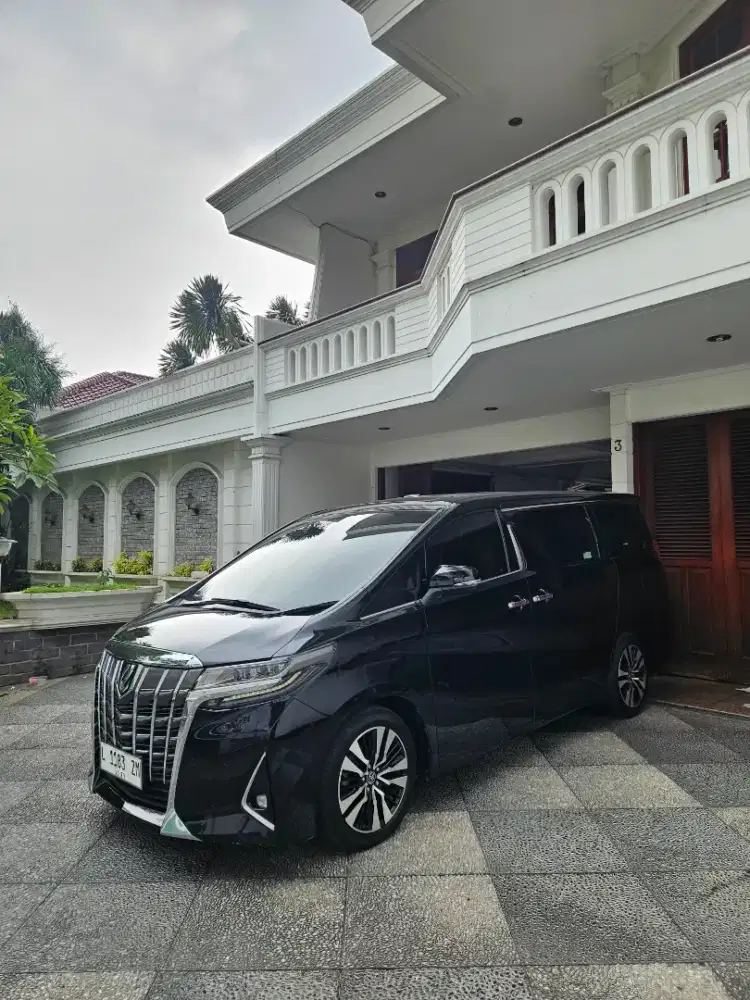 TOYOTA ALPHARD G 2019