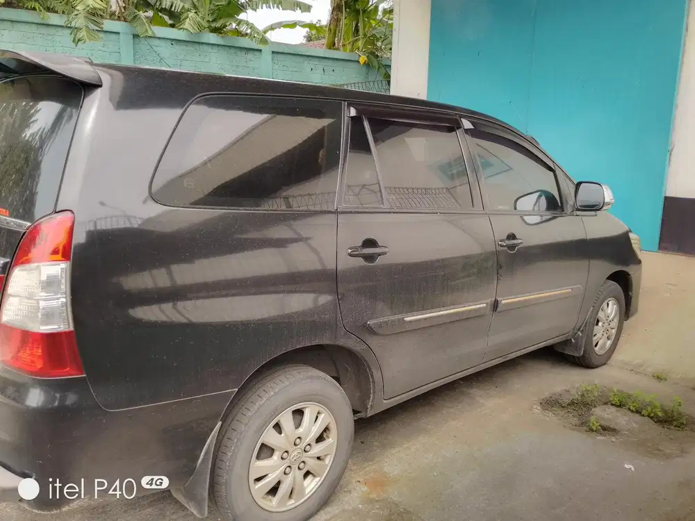 Toyota Kijang Innova 2014 Bensin