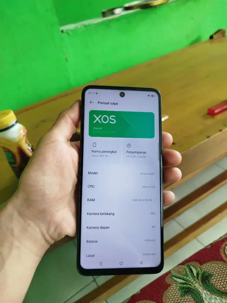 Infinix Hot 50 6/256