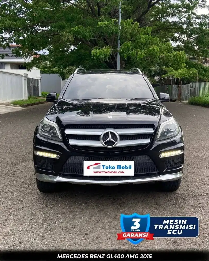 MERCEDES BENZ GL400 AMG