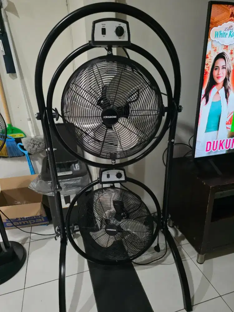 KIPAS KRISBOW  BLOWER ATAS BAWAH