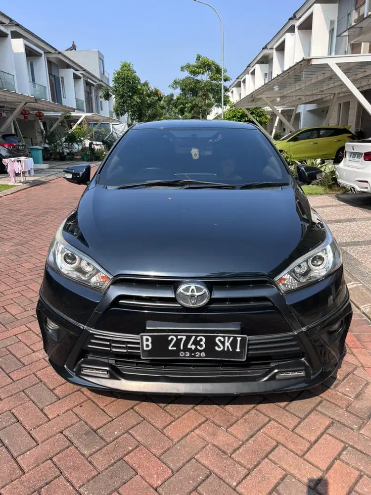 Toyota Yaris 2016 Pemakai Full Audio