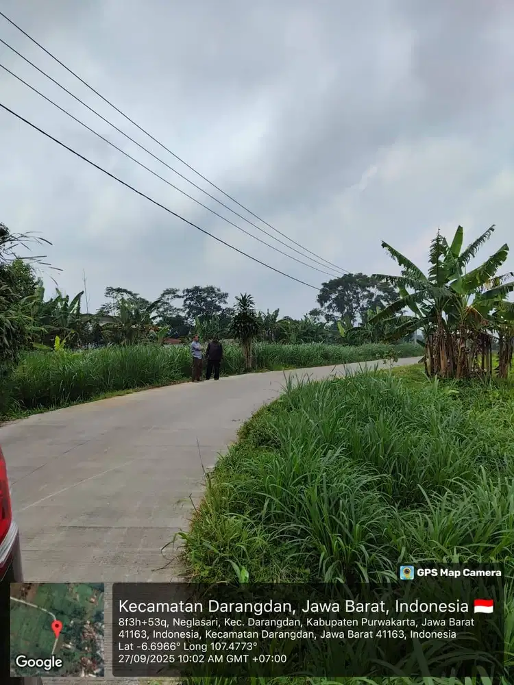 dijual BU tanah di Purwakarta luas 6302 m2