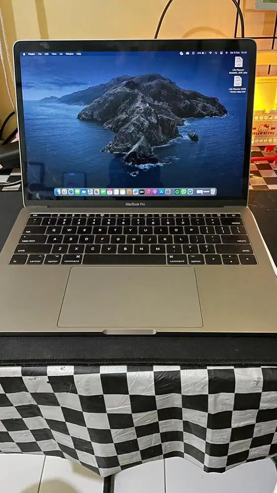 [Dijual] Macbook Pro 2017 Non Touchbar