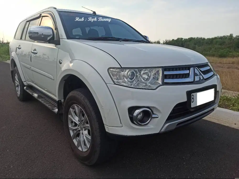 MITSUBISHI PAJERO EXCEED DIESEL VGT 2016 / 2015 CASH TERMURAH 258 JT