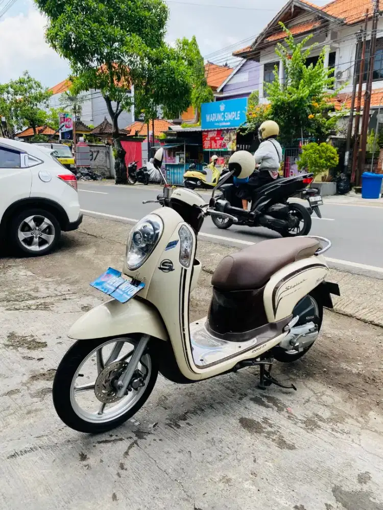 Scoopy stylish iss esp 2016 Deva motor