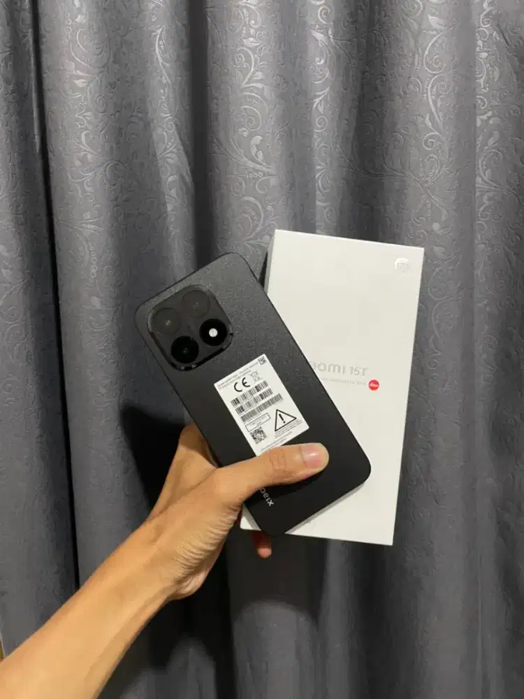 Xiomi 15T Ram 12/512 garansi resmi