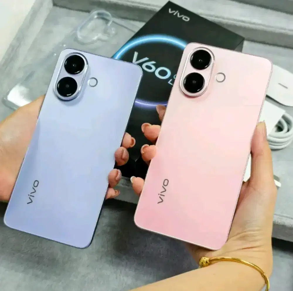 BISA CHAS & KREDIT CICILAN NEW VIVO V60 LITE SERIES