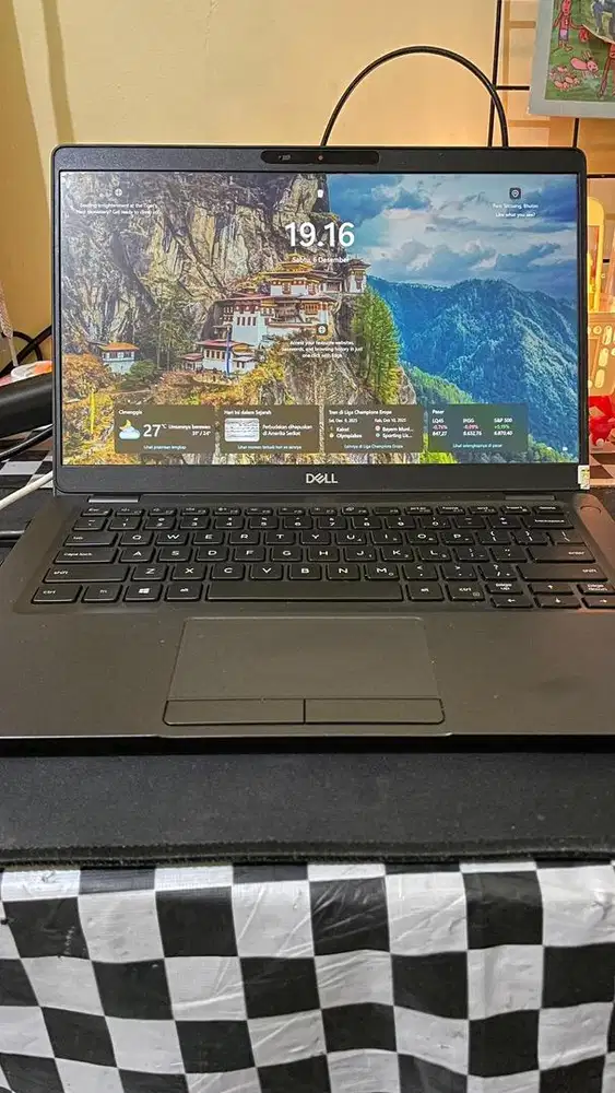 [Dijual] Laptop Dell 5300 Touchscreen