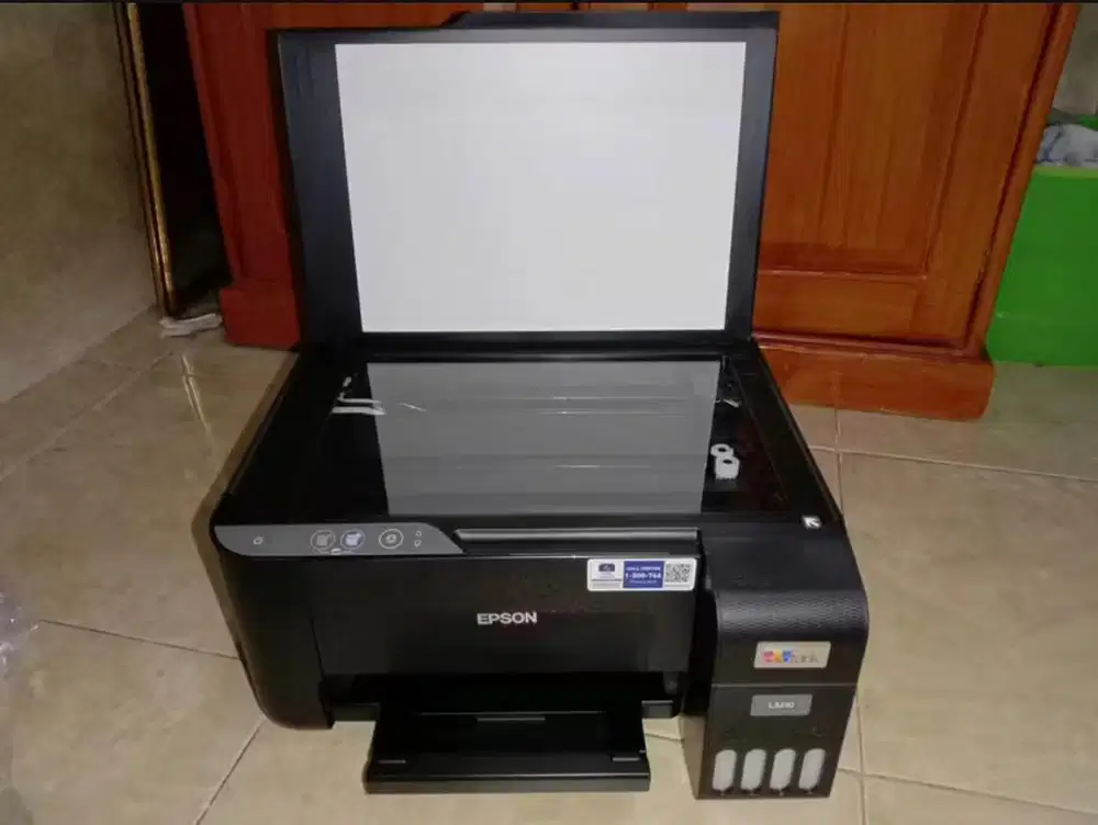 Printer Print Scan Copy EcoTank Epson L3210 Bekas Pribadi Preloved