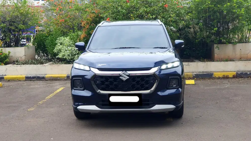 Km23rb suzuki grand vitara gx hybrid 2023 biru