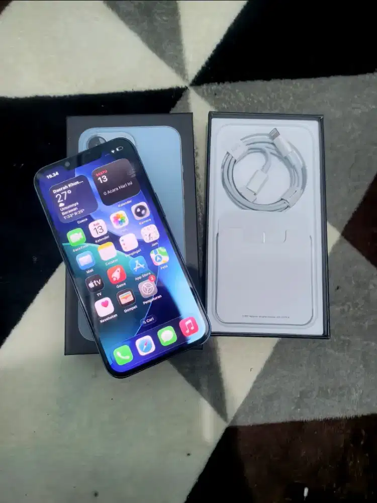 iPhone 13 pro 128 inter fullset all operator