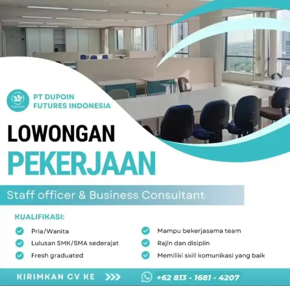 Loker kerja jakarta siapa cepet dia dapet