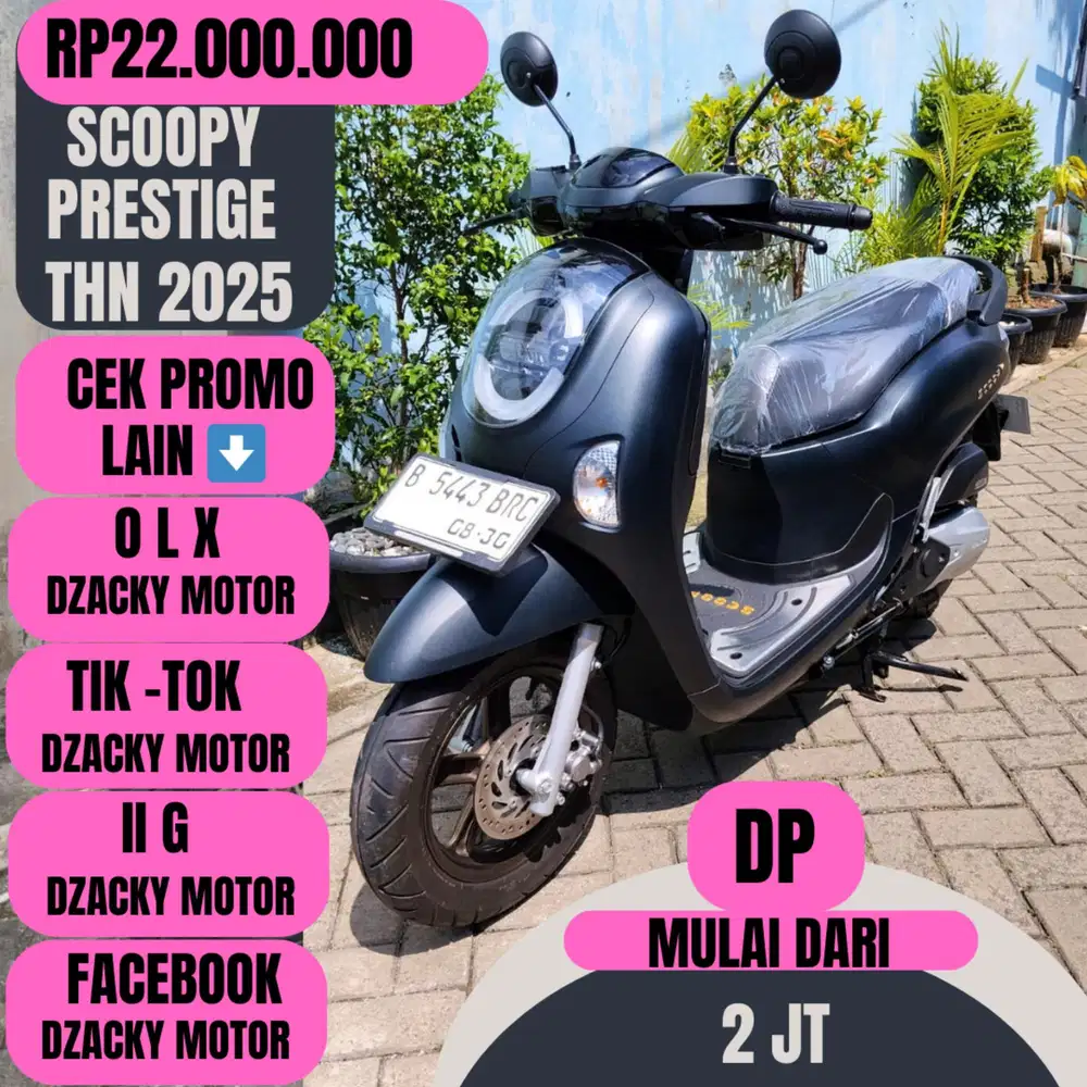 SCOOPY PRESTIGE THN 2025
