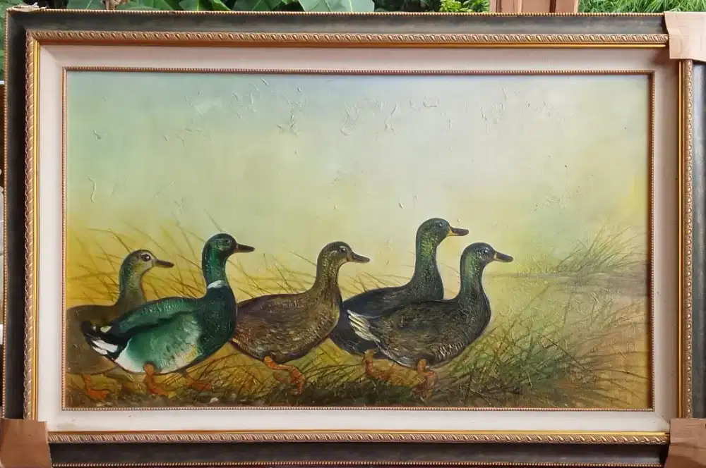 Lukisan Karya Wadji MS