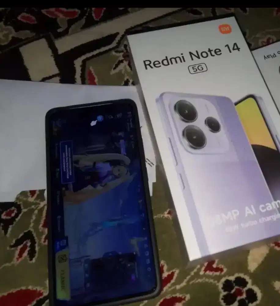 Jual xiaomi redmi note 14 5g