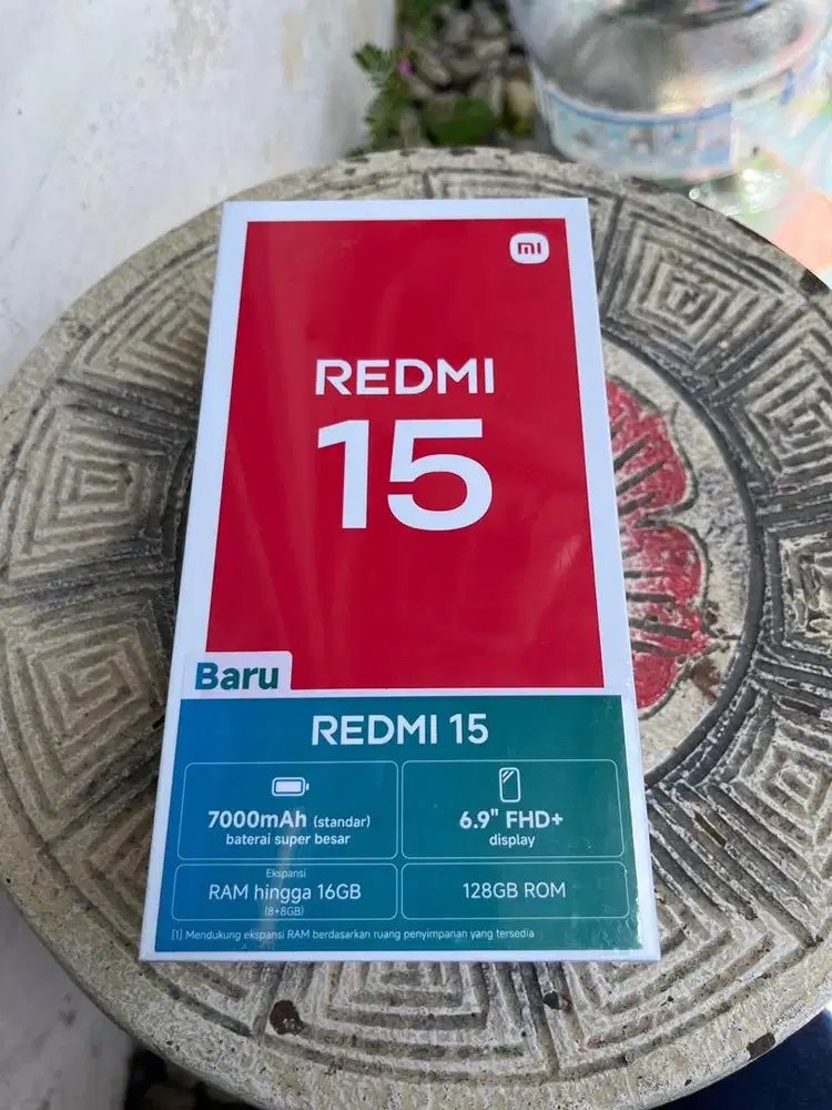 PROMO NEW REDMI 15 GARANSI XIAOMI INDONESIA!! BISA KREDIT TANPA DP!!