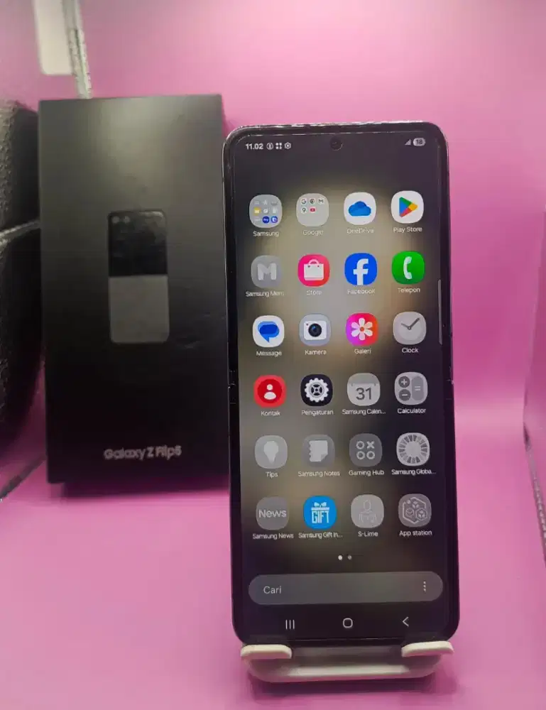 SAMSUNG Z FLIP 5 5G RAM 8/512GB ORIGINAL SEIN MULUS FULLSHET SIAP PAKE