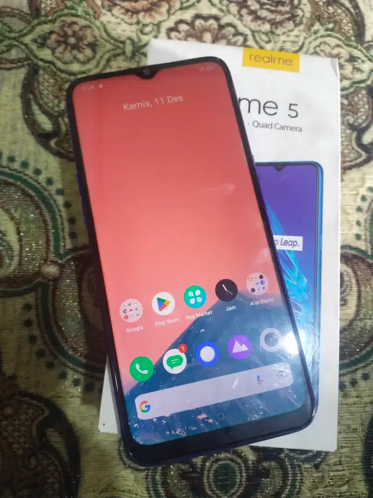 Realme 5.. 3/64.. hrg bersahabat lurr