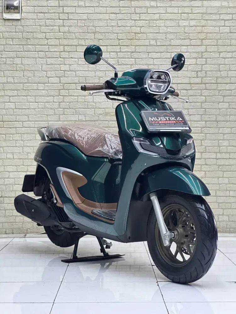 RETRO MATIC‼️ Honda Stylo 160 ABS 2024 Green Favorit - Mustika kepuh