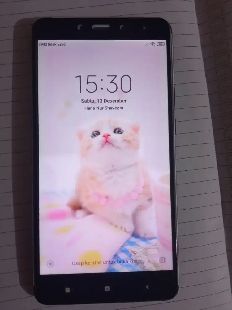 Hp xiaomi redmi note 4X