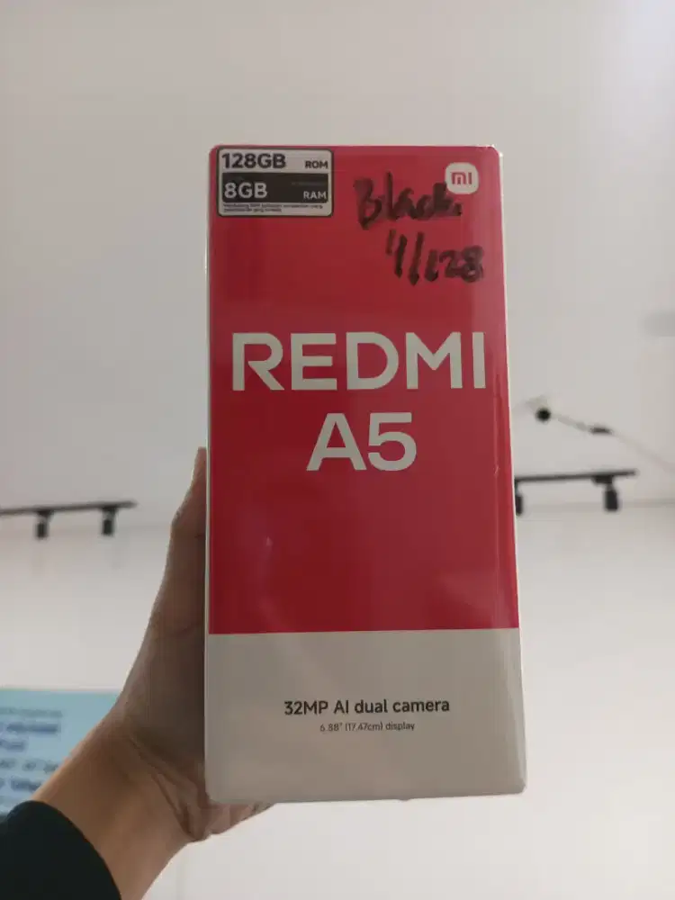 Xiaomi Redmi A5 4/128 New Garansi Resmi Promo Bandung