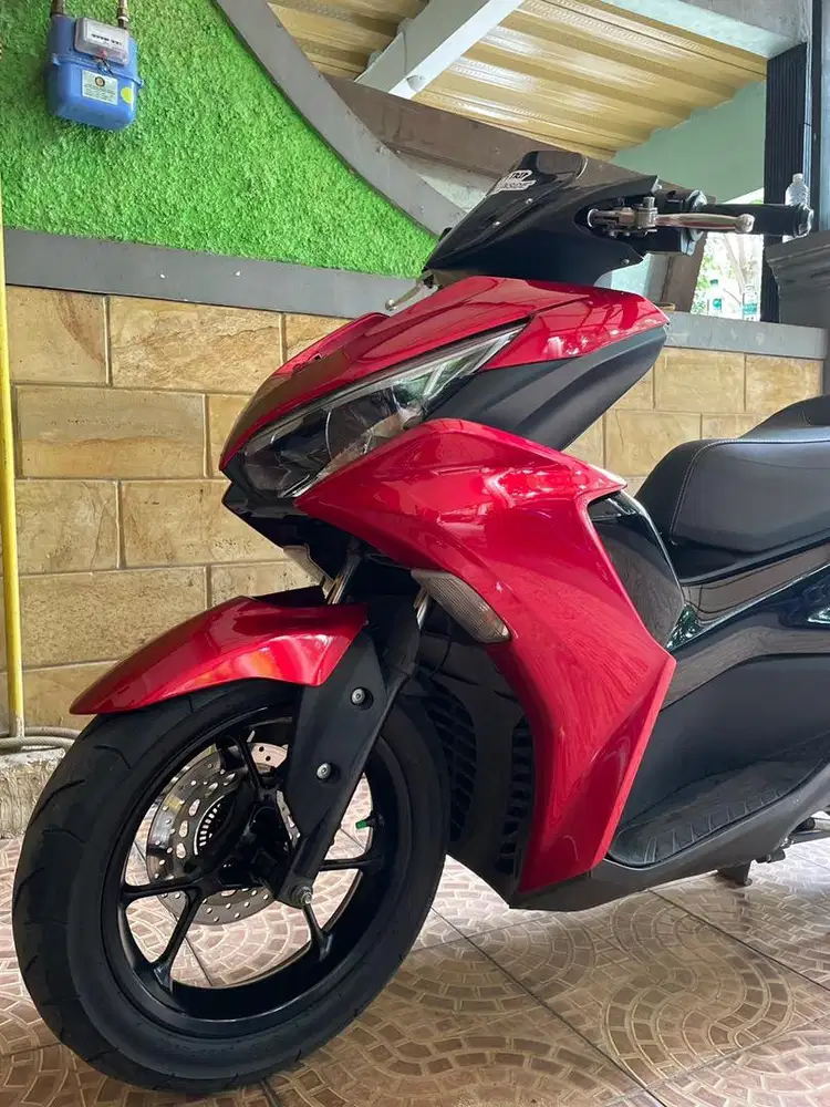 Aerox connected non abs