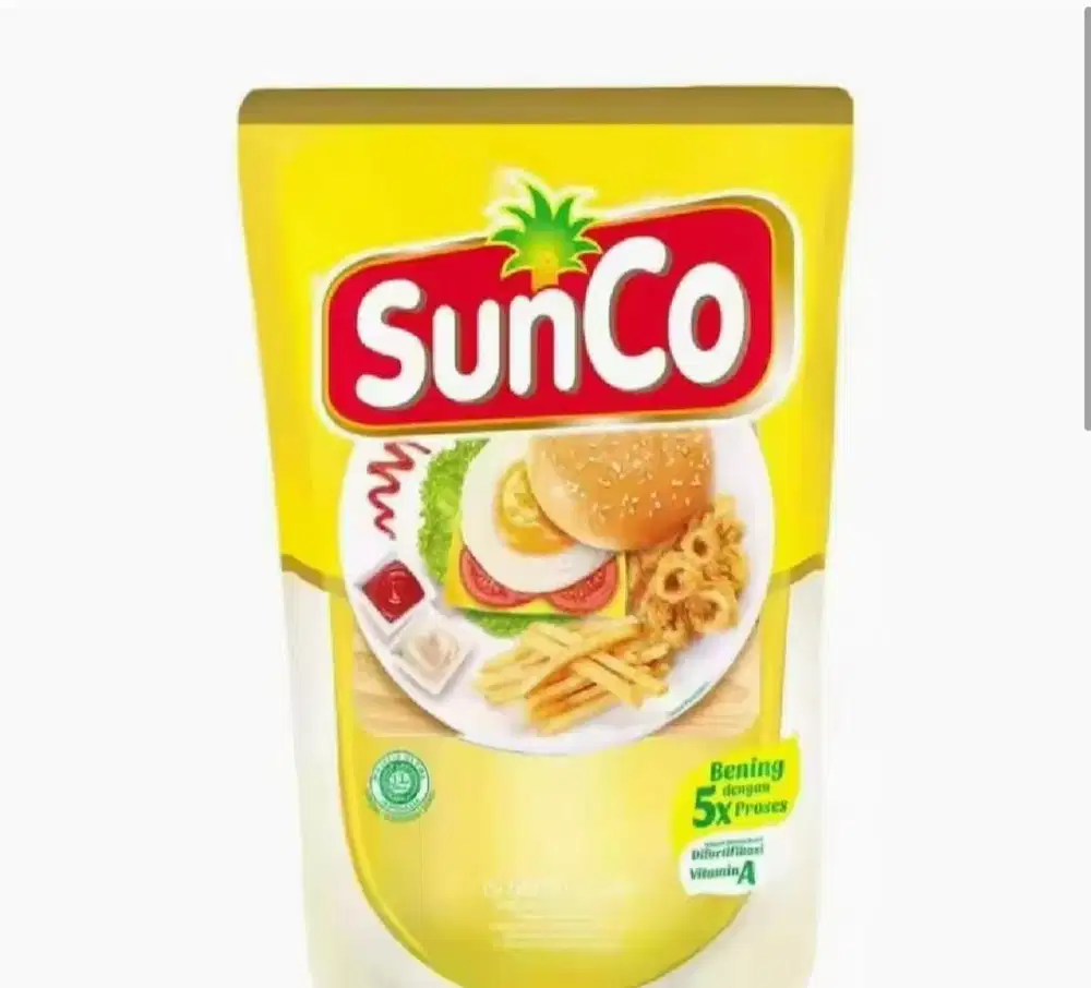 Minyak Sanco 2 liter