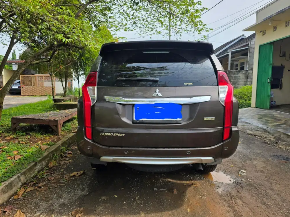 Mitsubishi Pajero Sport 2018 Diesel