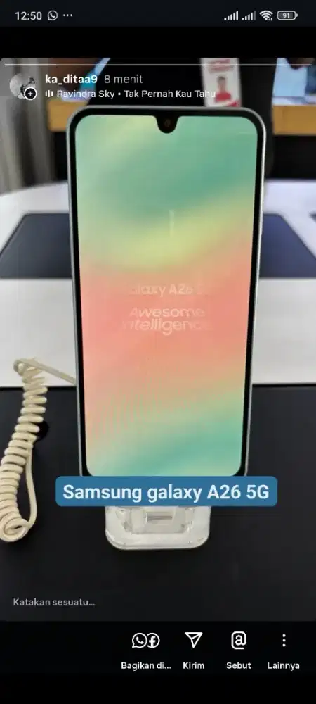 Promo Samsung A26