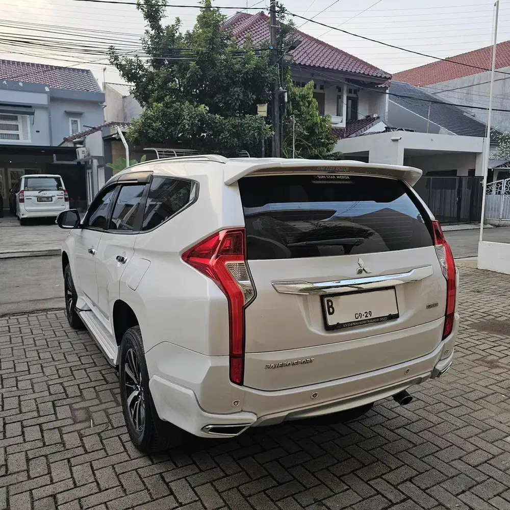 Mitsubishi Pajero Sport Dakar 2.4 4x2 nik 2018