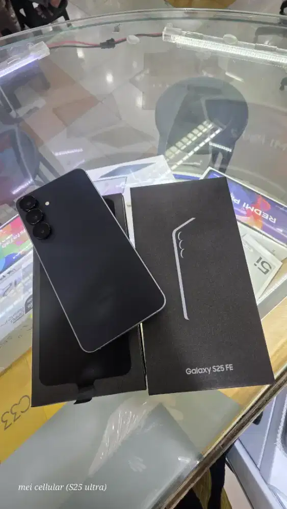 Samsung S25 fe 8/256gb second garansi panjang bisa tt bisa kredit