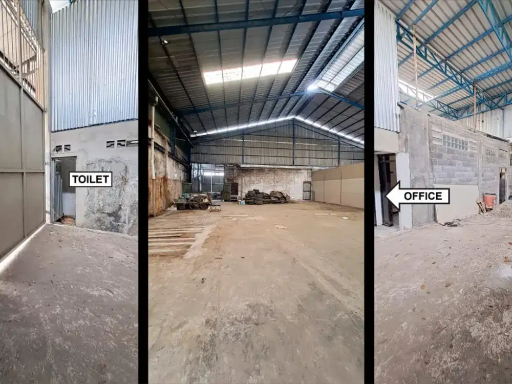 Sewa Gudang Murah Strategis di Area Padalarang dekat Tol