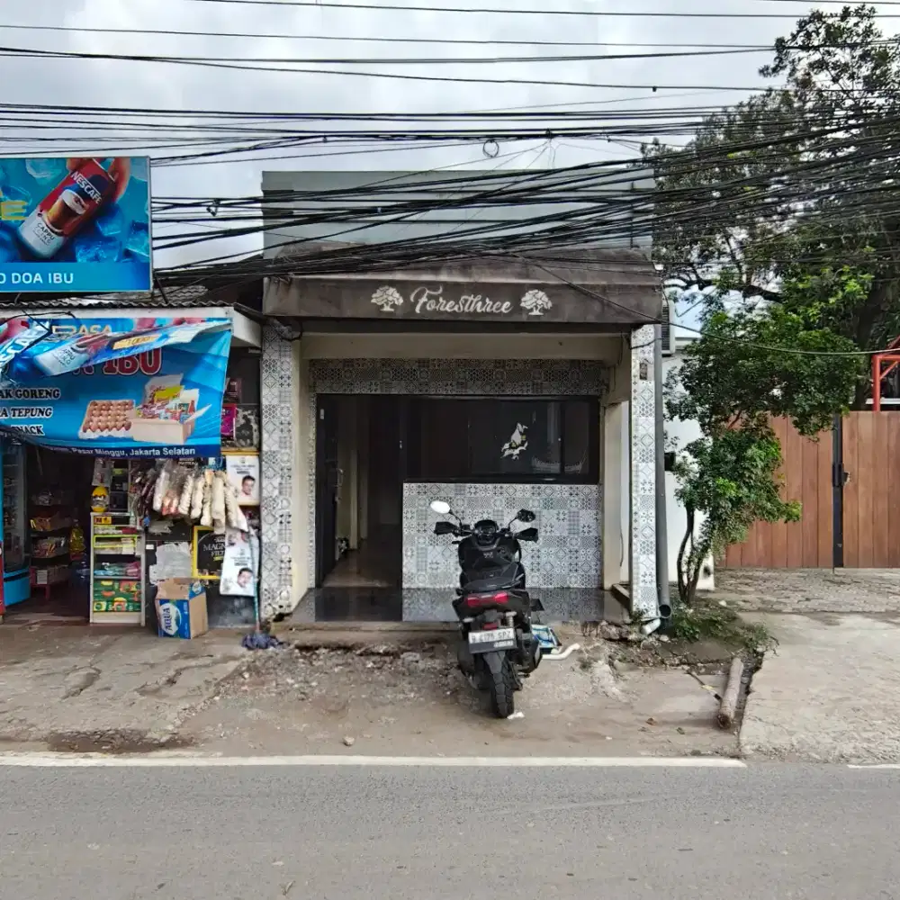 Disewakan kios untuk usaha atau jualan