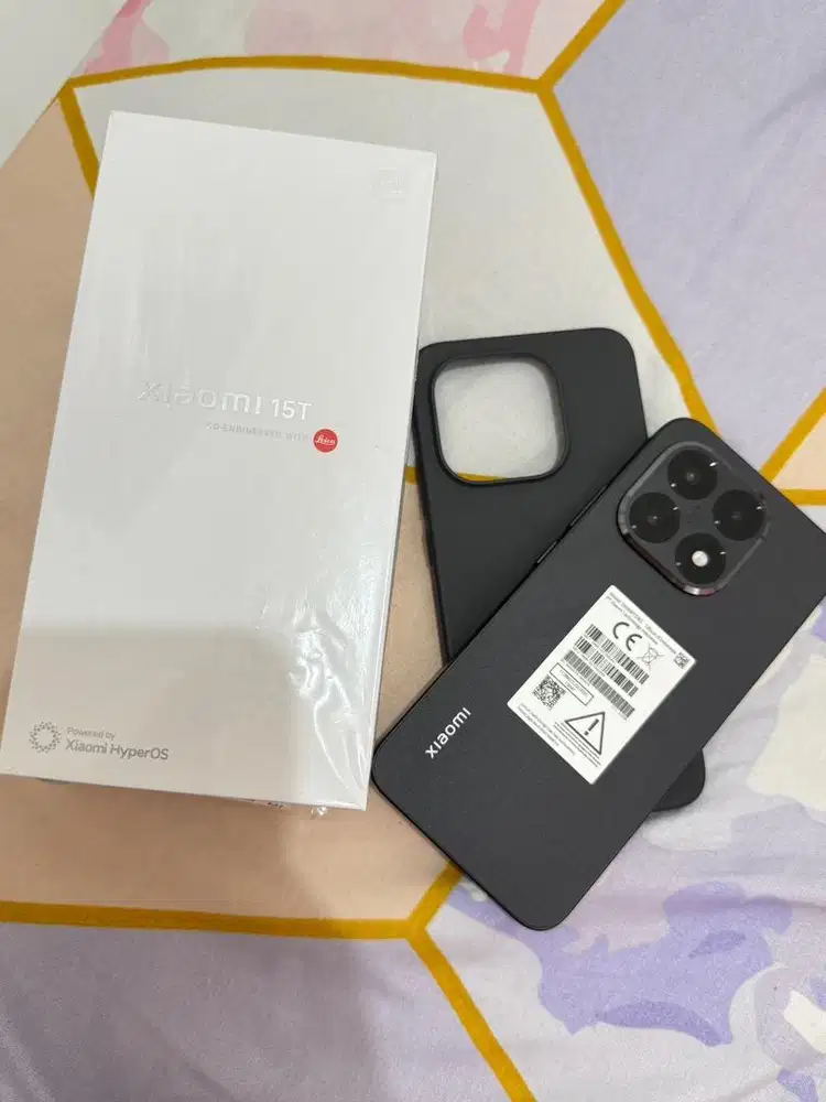 Xiomi 15 T 512, like new