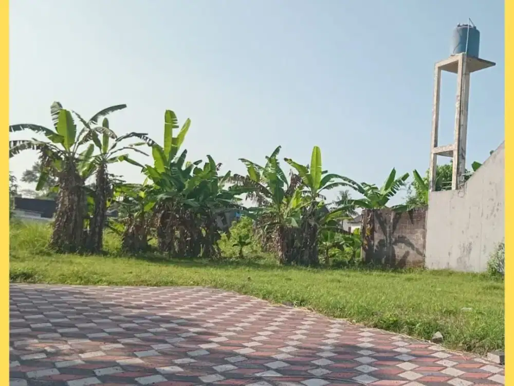 Tanah Maguwoharjo Tajem 3 Menit Kampus UNRIYO Yoygyakarta