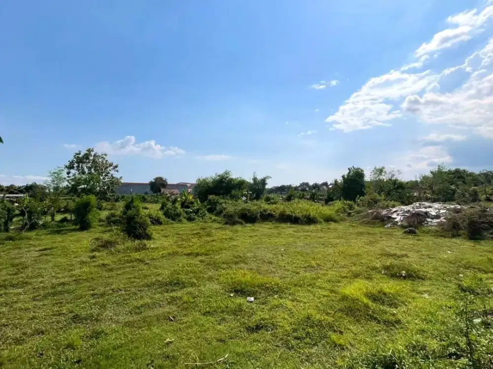 Tanah Komersial Pinggir Jalan Raya Banguntapan – Lokasi Strategis