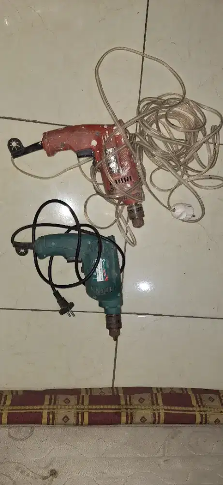 Jual 2 Mesin Bor Listrik Merek Mailtank Sh30 Dan Maktec MT60