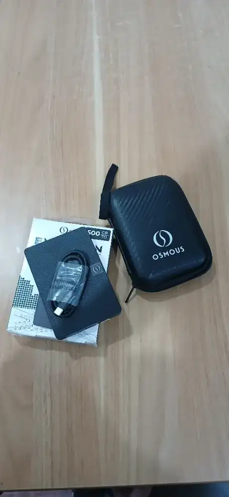 HDD Eksternal 500GB (Like New) Siap COD Makassar