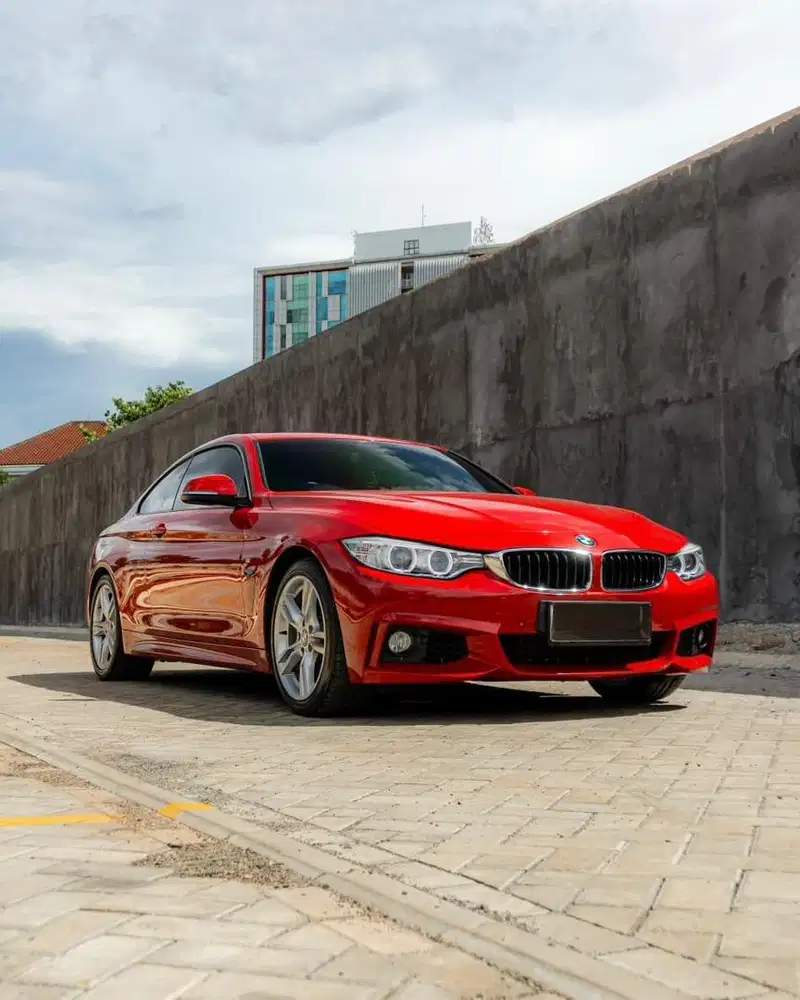 BMW 435i COUPE 2015