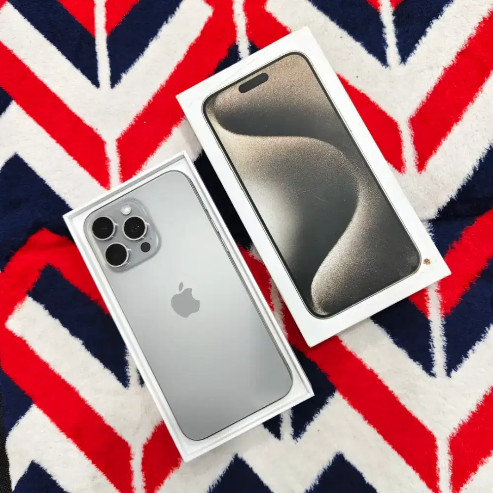 iPhone 15 Pro Max iBox Second 256 GB