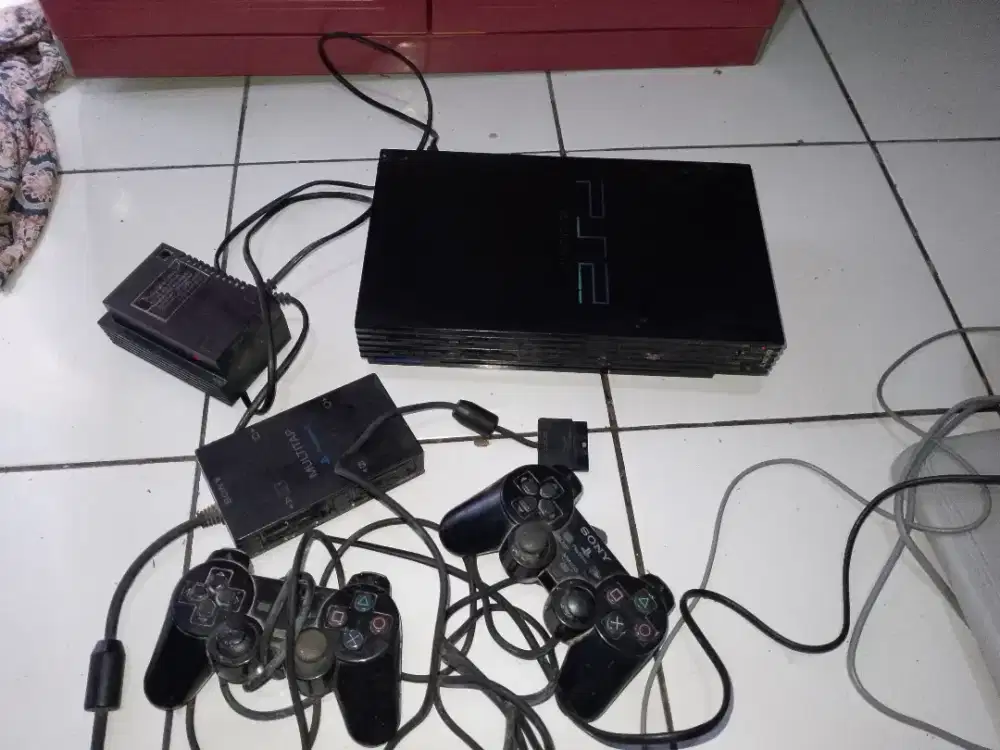 Dijual PS2 masih mulus tinggal pakai