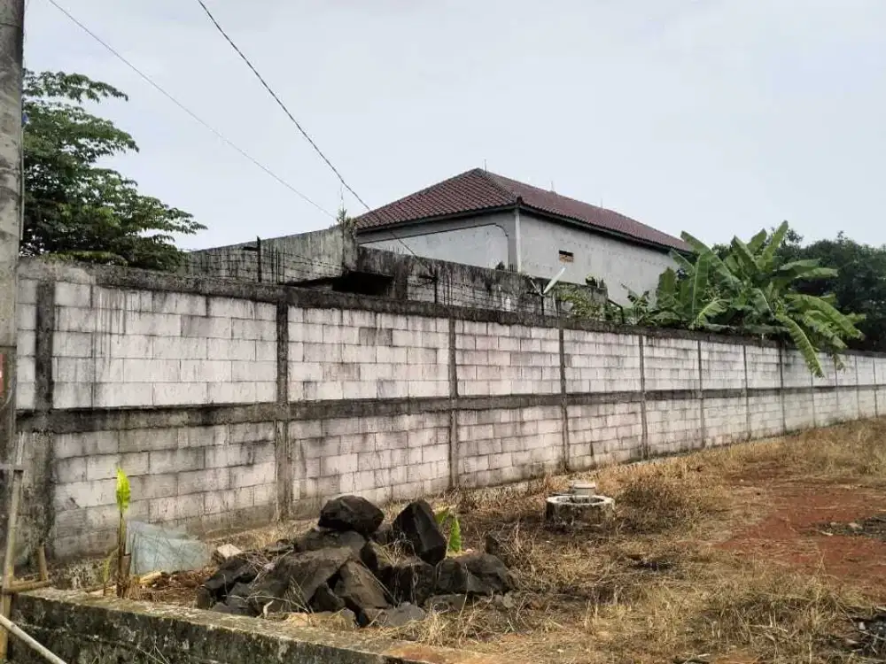 DIJUAL TANAH DI PANIMBANG PANDEGLANG  BANTEN  jalan raya luas tanah 1000m