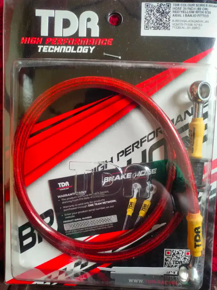 100% Original Asli Selang TDR