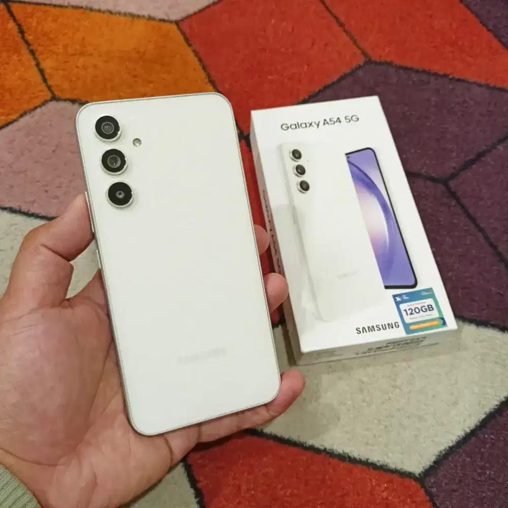 Samsung A54 5G 8/128 Gb Murah Lecet Fullset Resmi SEIN