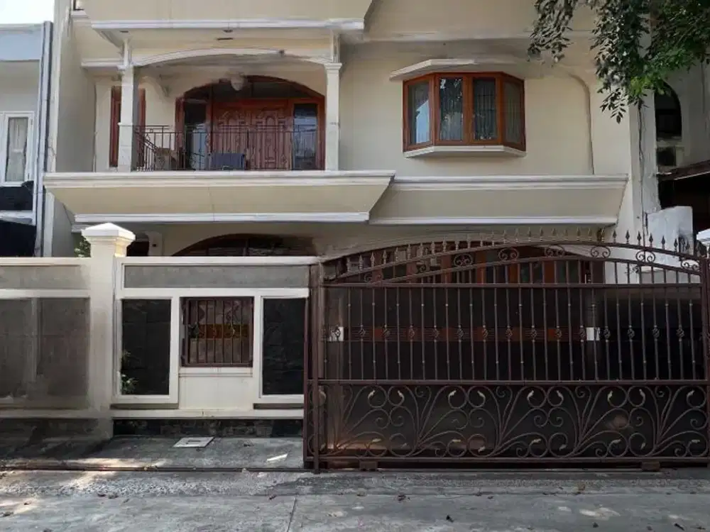 Turun Harga Rumah Siap Huni di Metro Sunter One Gate System Bebas Banjirr LT 198M2