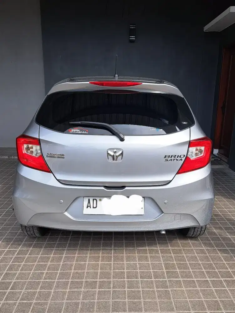 BRIO SATYA E CVT 2022