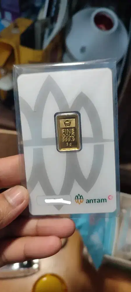 Emas antam 3 gram