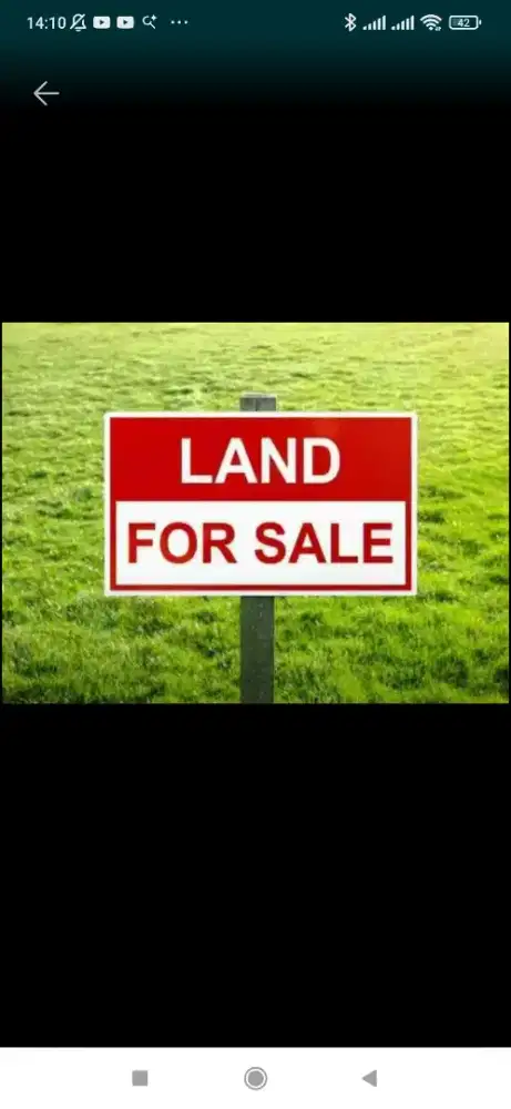 DIJUAL Jl SALAM 79 Cilacap NEGO