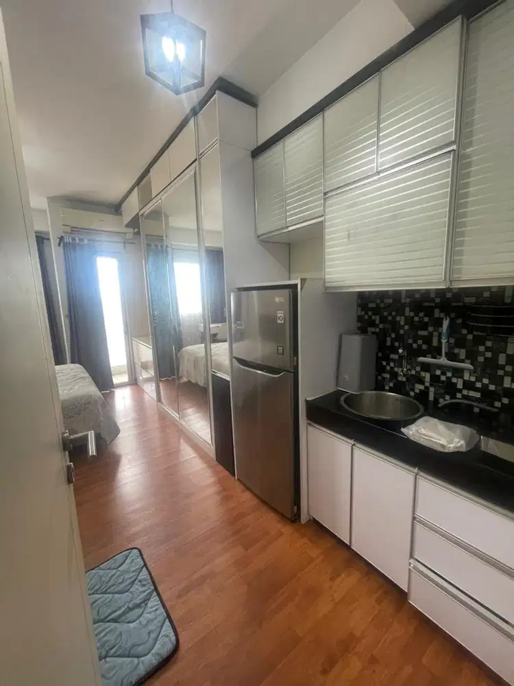 Apartemen pakubuwono terrace tipe studio lantai rendah